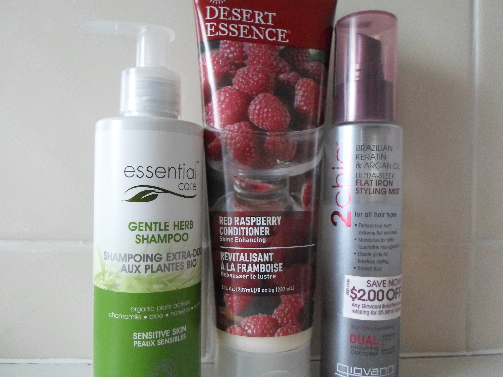 Haircare Routine Update Essential Care Desert Essence